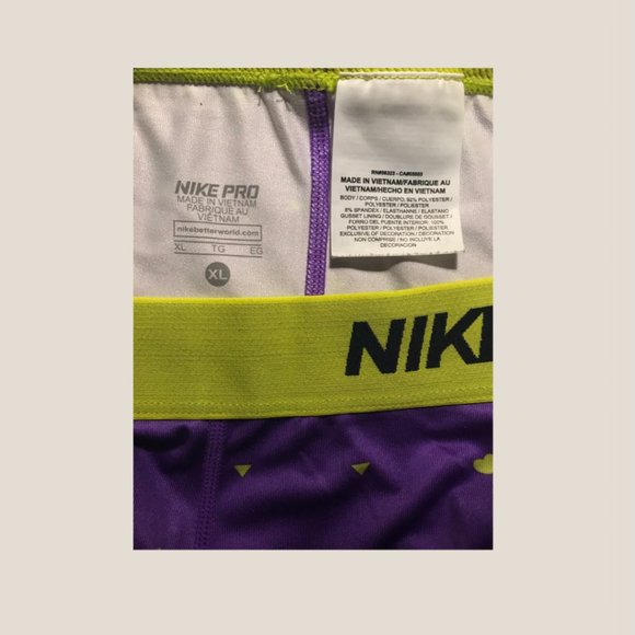Nike  Pro Dri-fit Cropped Leggings - Picture 6 of 7